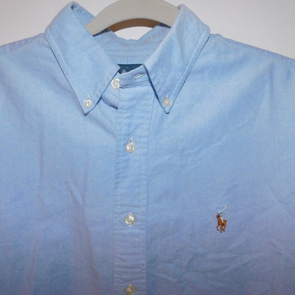 Ralph Lauren Mens Classic Fit Oxford Button Down - Picture 1 of 7